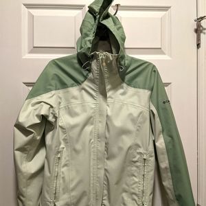 Women's Columbia Rain Jacket